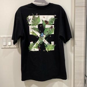 Off-White Tropical Graphic T